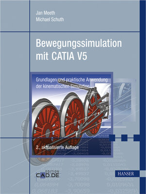 cover image of Bewegungssimulation mit CATIA V5